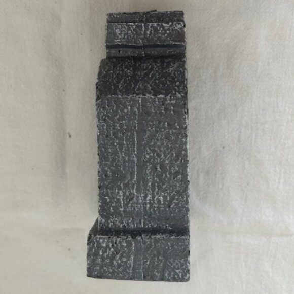 Halloween Headstone Graveyard Wax Candle NEW - Picture 5 of 9